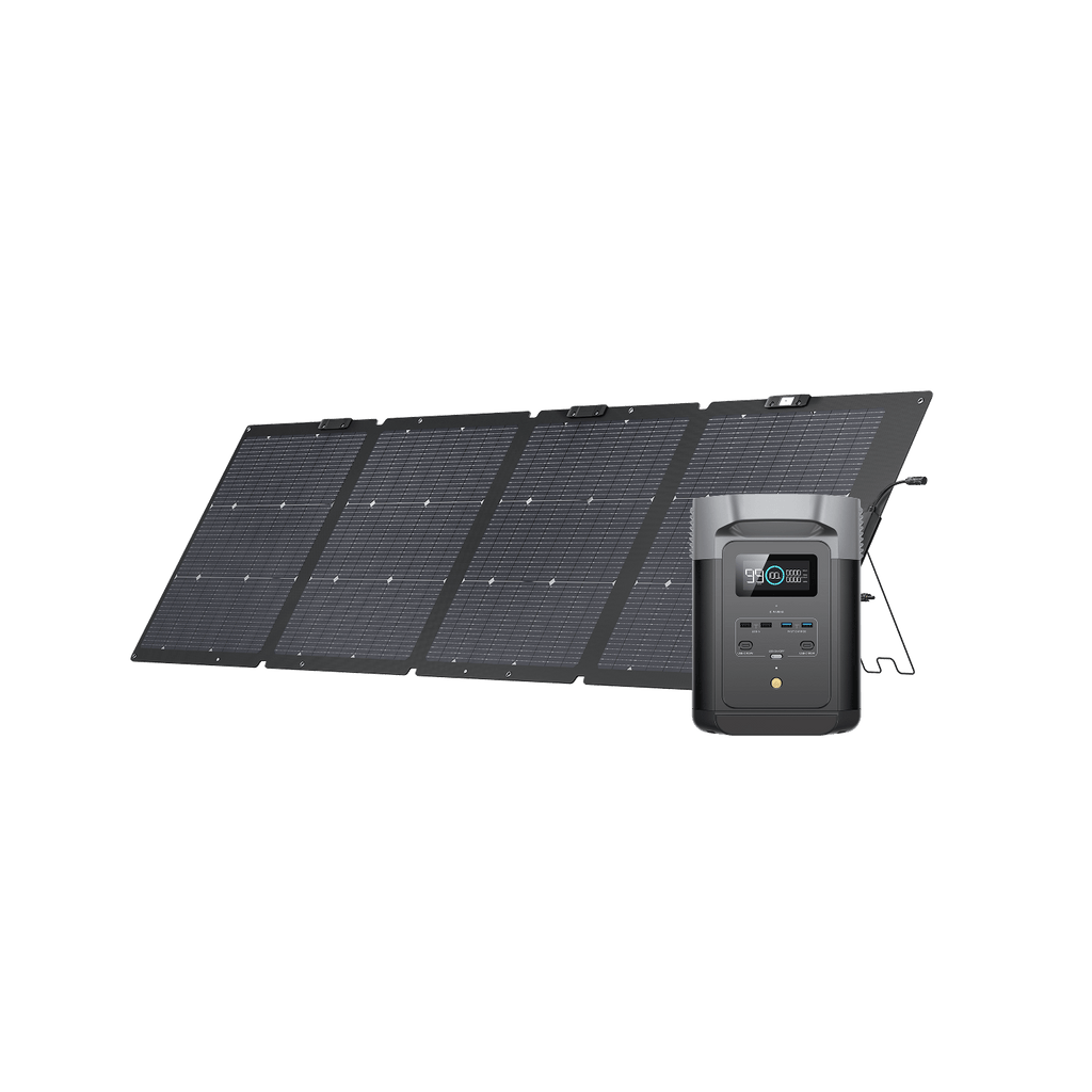 EcoFlow DELTA 2 Portable Power Station (Refurbished)