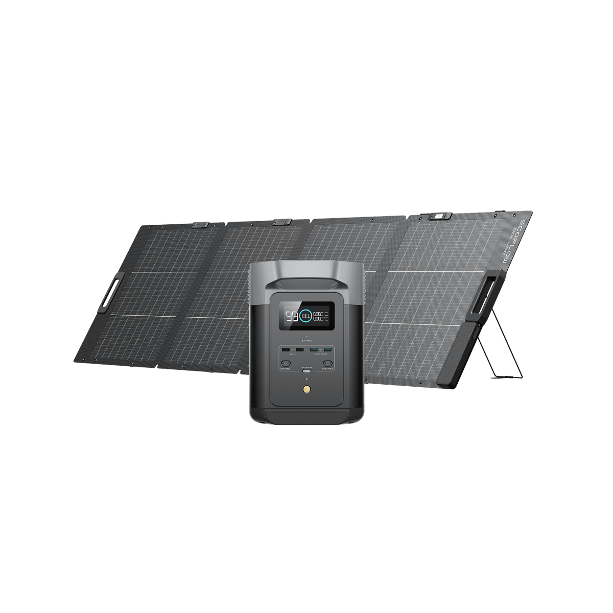 EcoFlow DELTA 2 Solar Generator (PV220W)