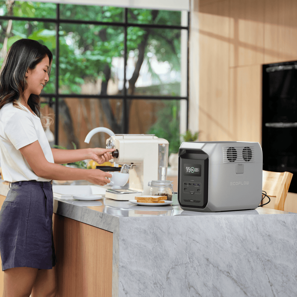 EcoFlow DELTA 3 1500 Portable Power Station