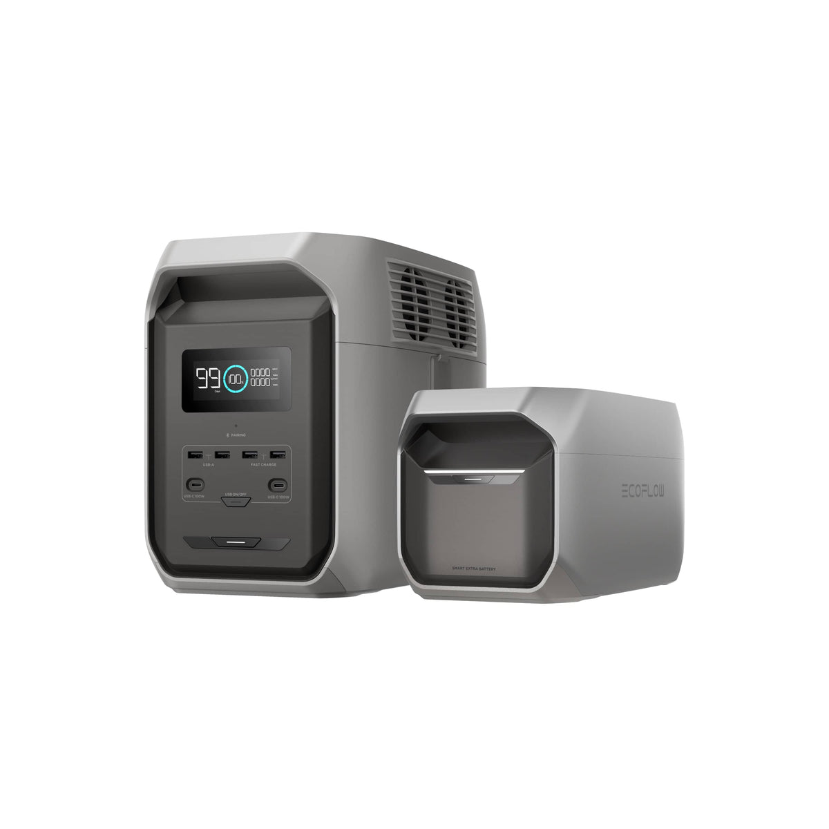 EcoFlow DELTA 3 1500 Portable Power Station (Refurbished)