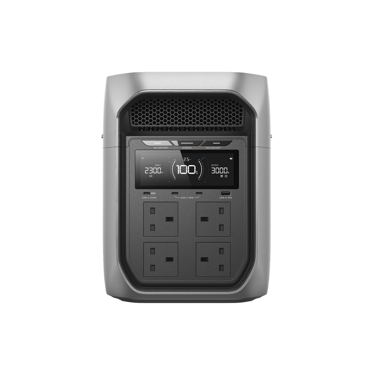 EcoFlow DELTA 3 Max Series (2048Wh) Portable Power Station