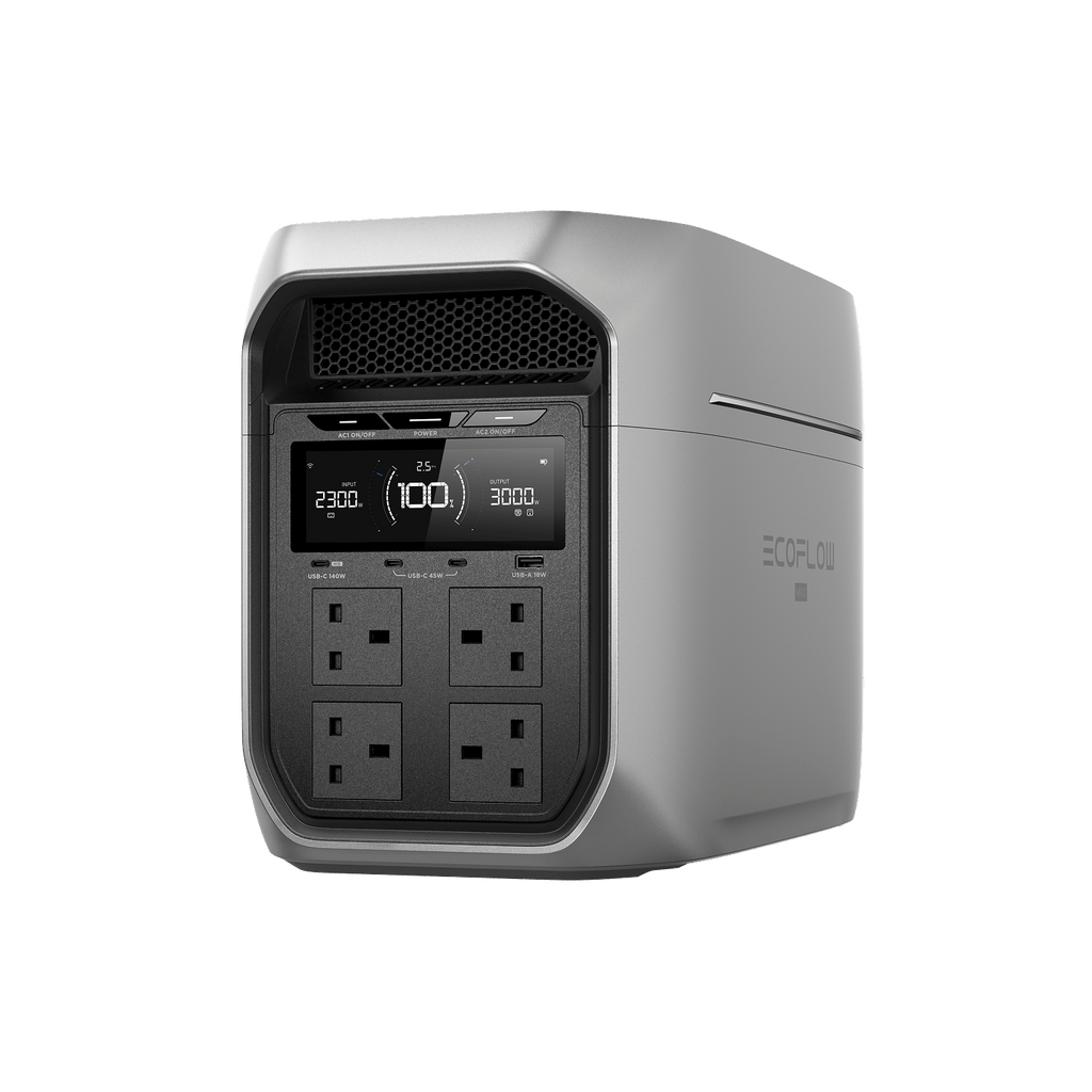 EcoFlow DELTA 3 Max Series (2048Wh) Portable Power Station