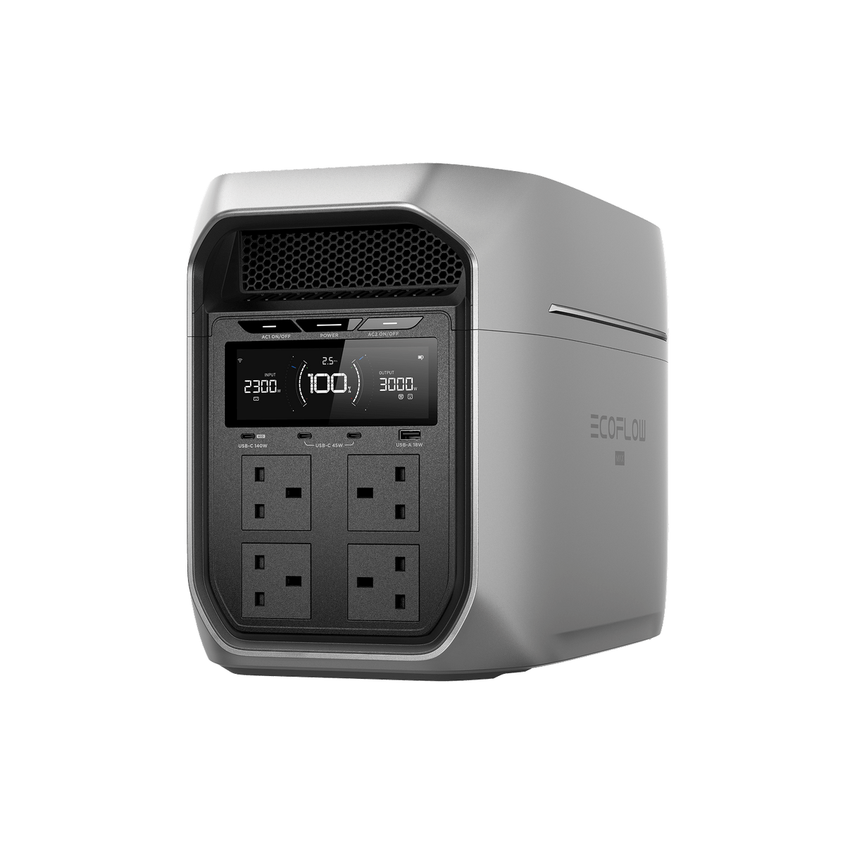 EcoFlow DELTA 3 Max Series (2048Wh) Portable Power Station