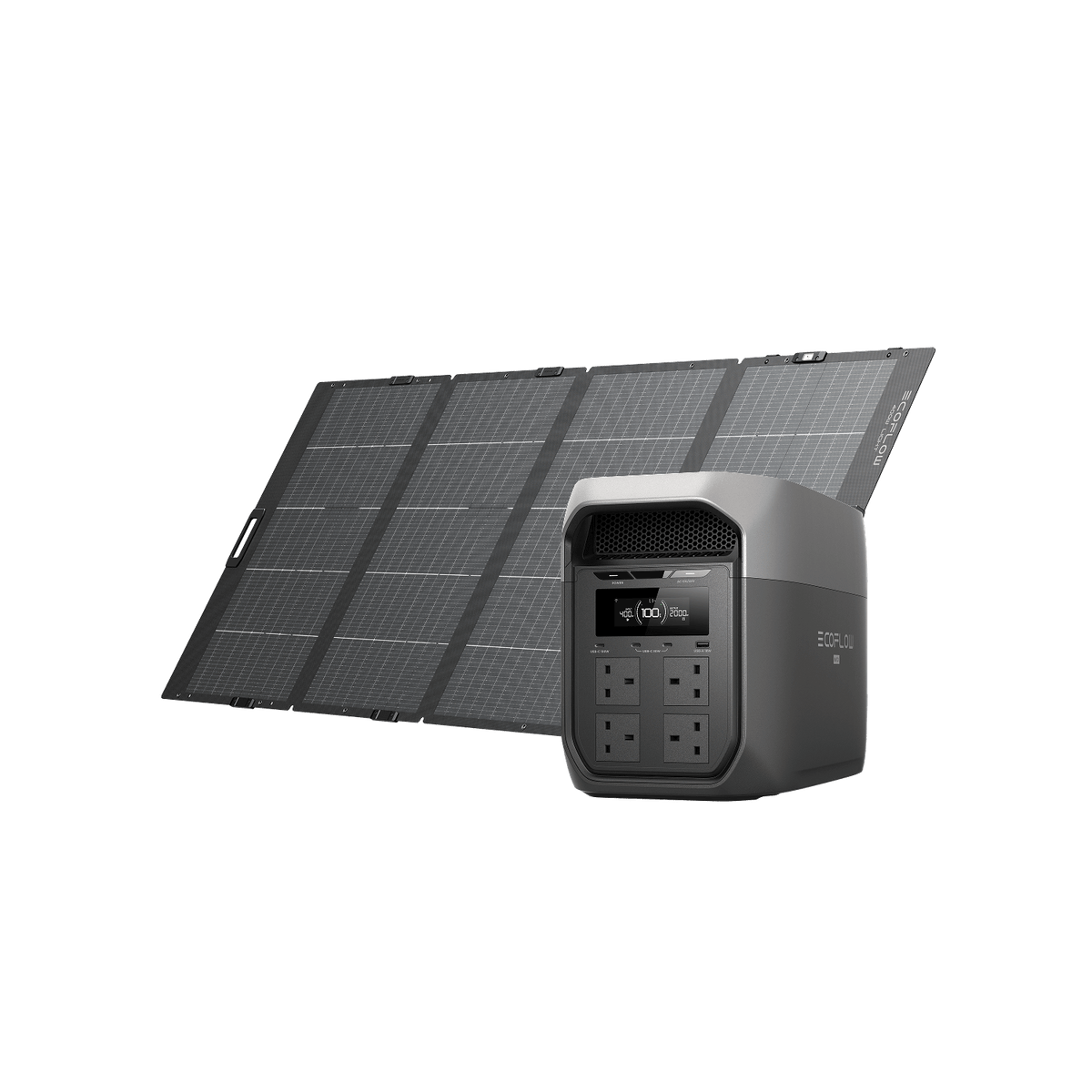 EcoFlow DELTA 3 Max Series (2048Wh) Portable Power Station