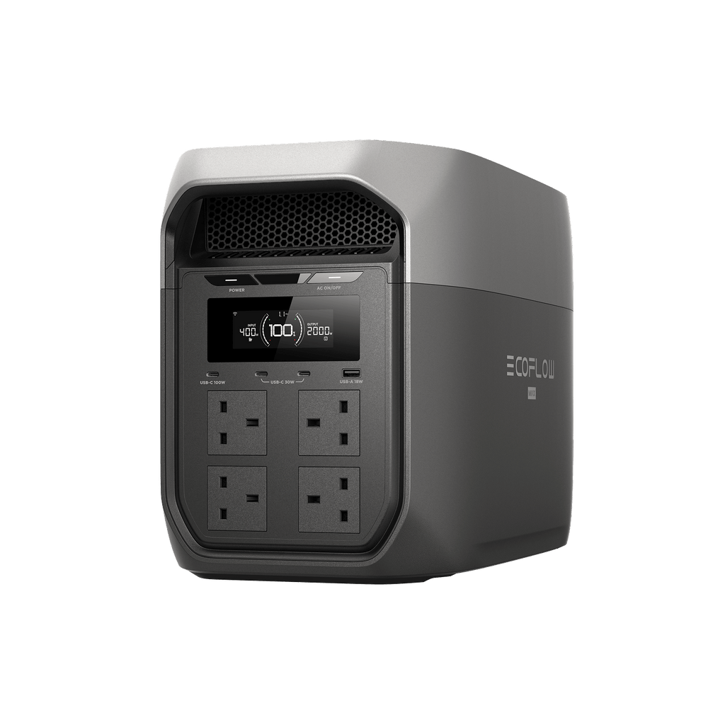 EcoFlow DELTA 3 Max Series (2048Wh) Portable Power Station