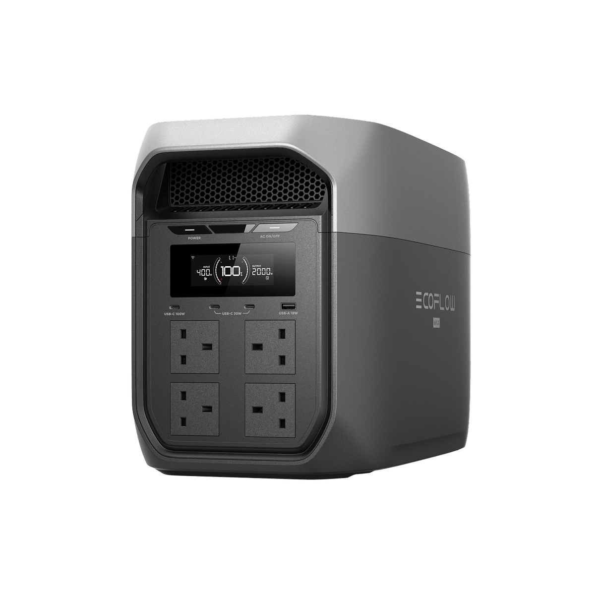 EcoFlow DELTA 3 Max Series (2048Wh) Portable Power Station