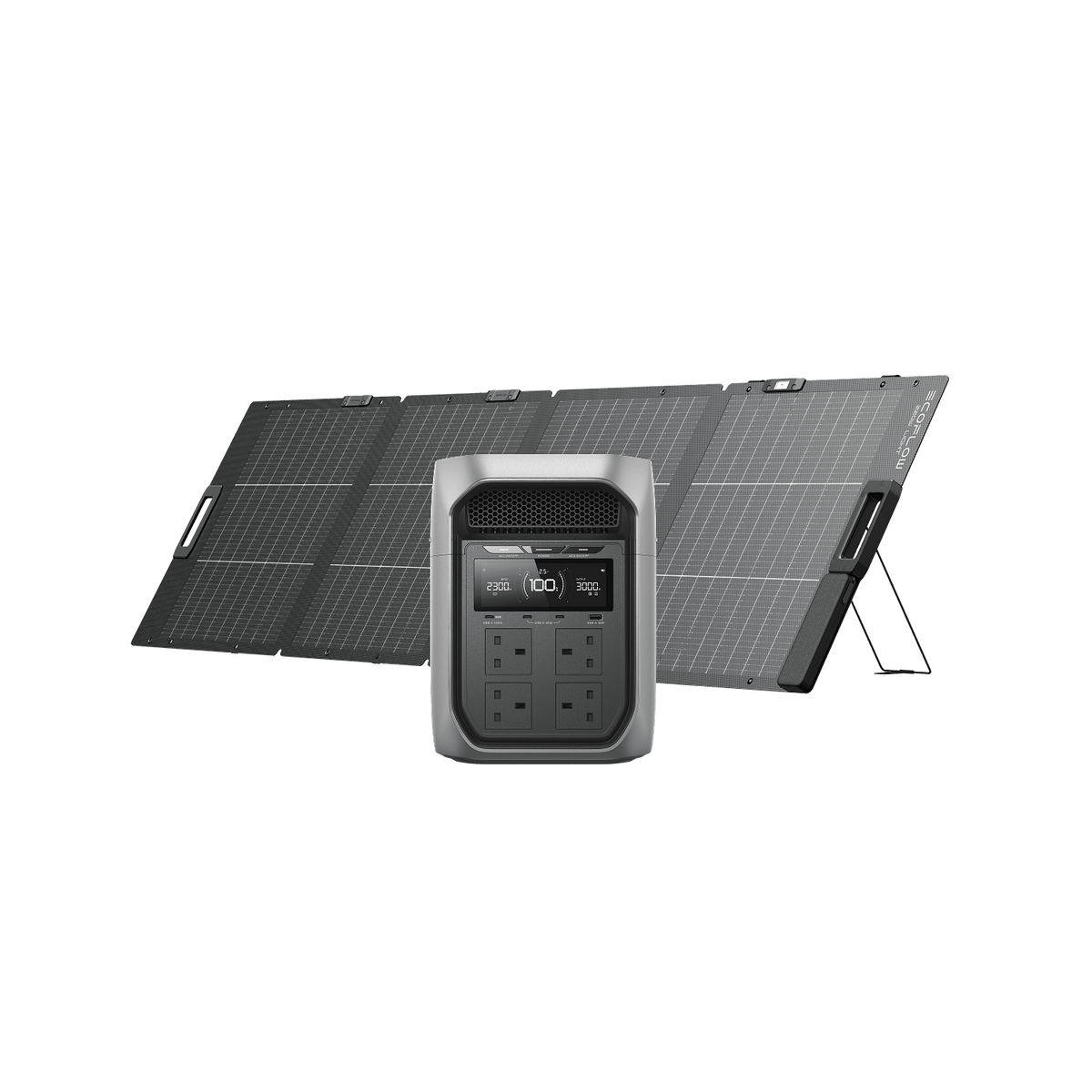 EcoFlow DELTA 3 Max Series (2048Wh) Portable Power Station