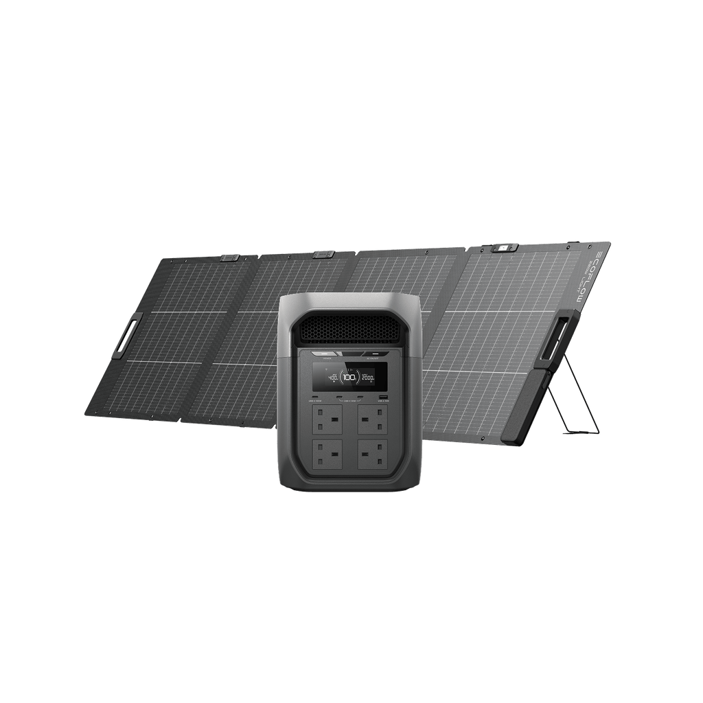 EcoFlow DELTA 3 Max Series (2048Wh) Portable Power Station