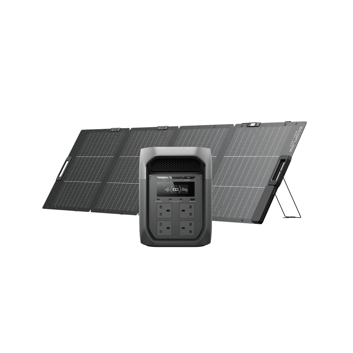 EcoFlow DELTA 3 Max Series (2048Wh) Portable Power Station