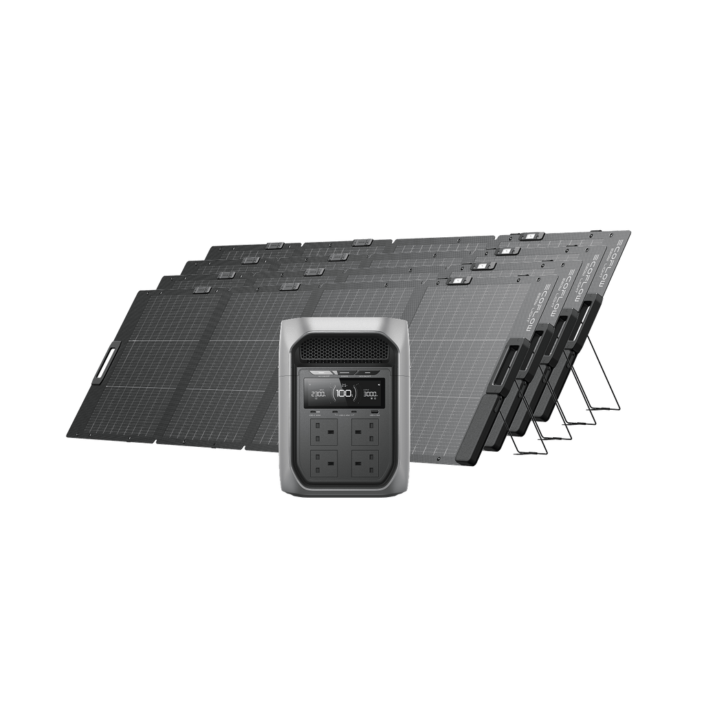 EcoFlow DELTA 3 Max Series Solar Generator (PV220W)