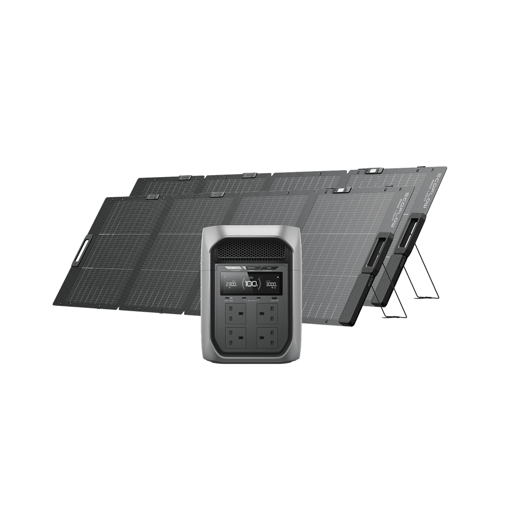 EcoFlow DELTA 3 Max Series Solar Generator (PV220W)