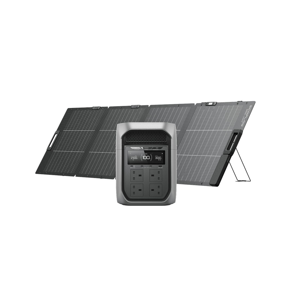 EcoFlow DELTA 3 Max Series Solar Generator (PV220W)