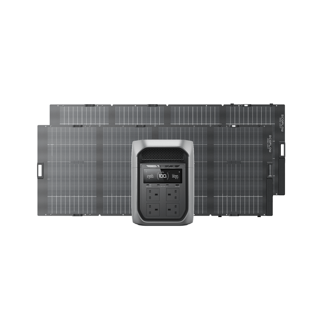 EcoFlow DELTA 3 Max Series Solar Generator (PV400W)