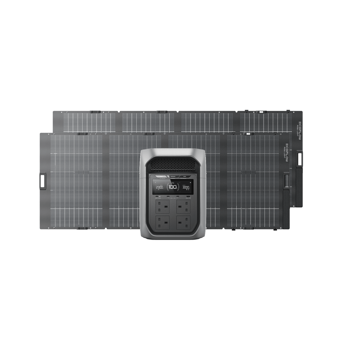 EcoFlow DELTA 3 Max Series Solar Generator (PV400W)
