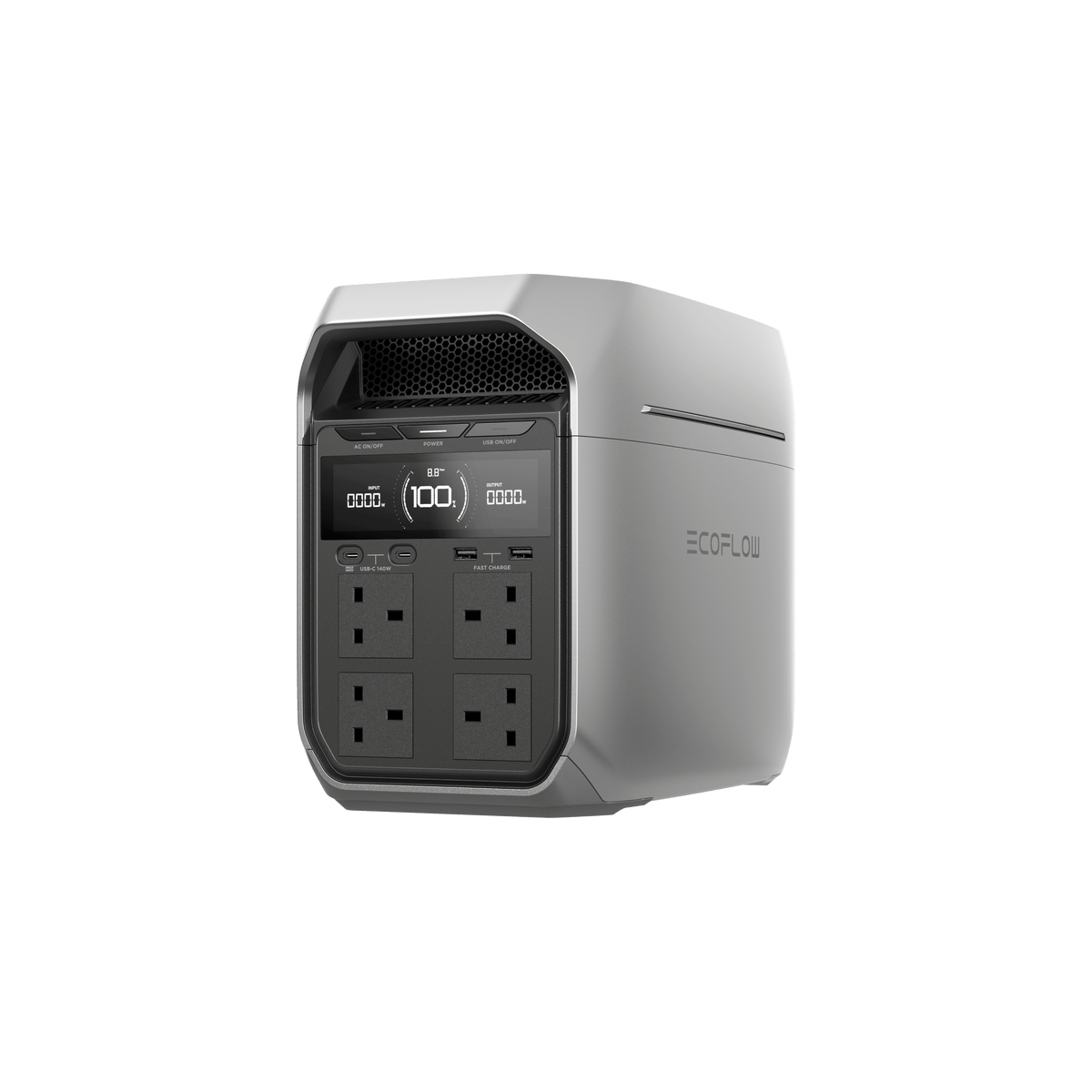 EcoFlow DELTA 3 Series Portable Power Station (Refurbished)