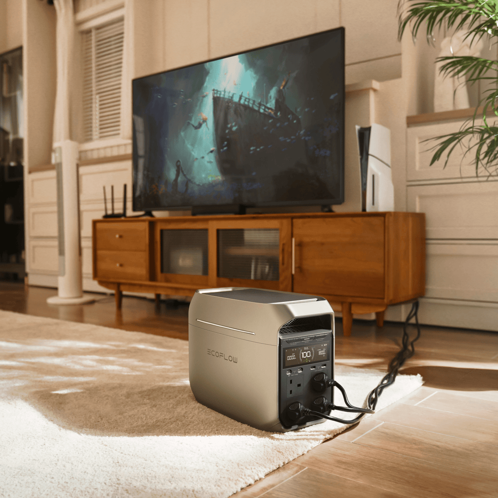EcoFlow DELTA 3 Series Portable Power Station (Refurbished)