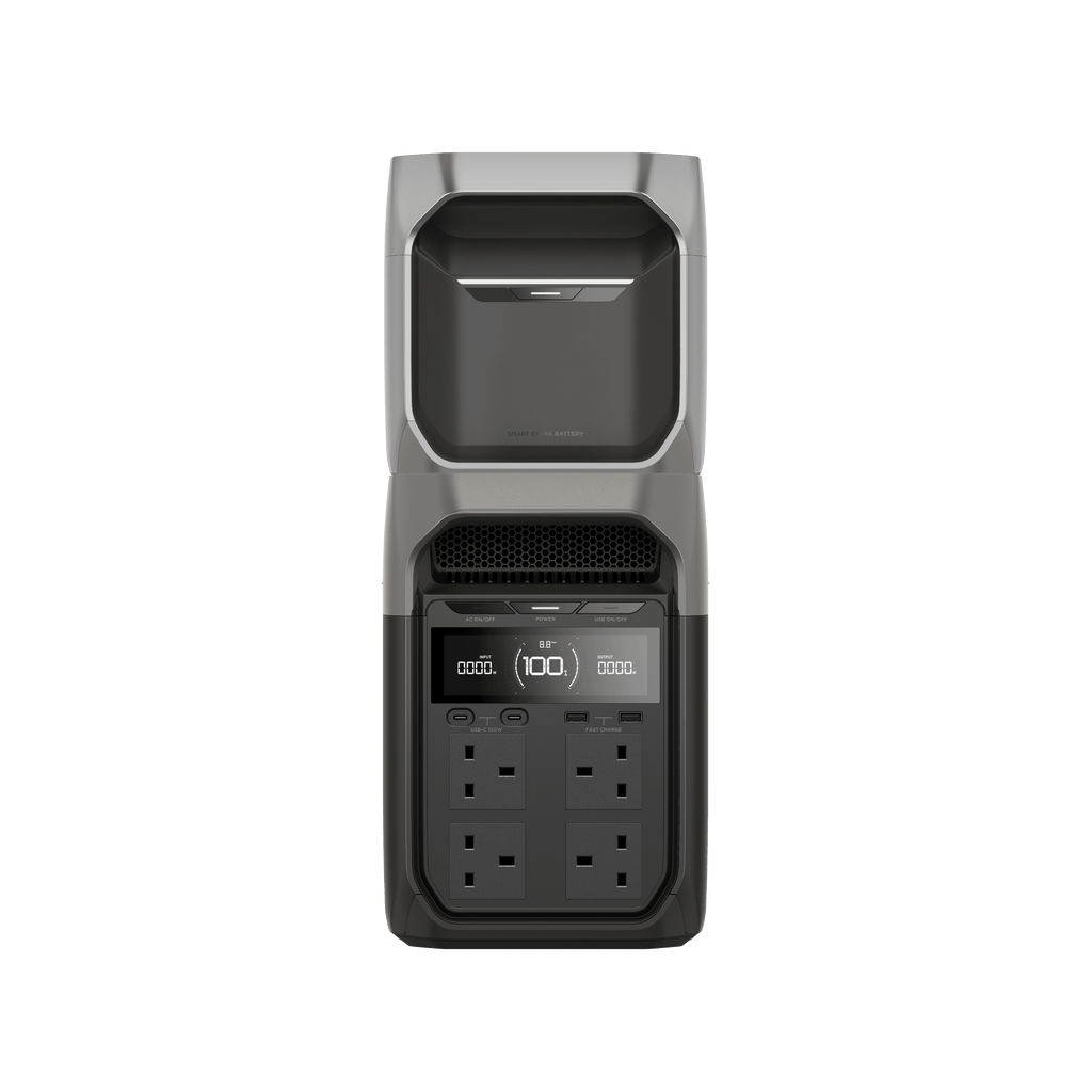 EcoFlow DELTA 3 Series Portable Power Station (Refurbished)