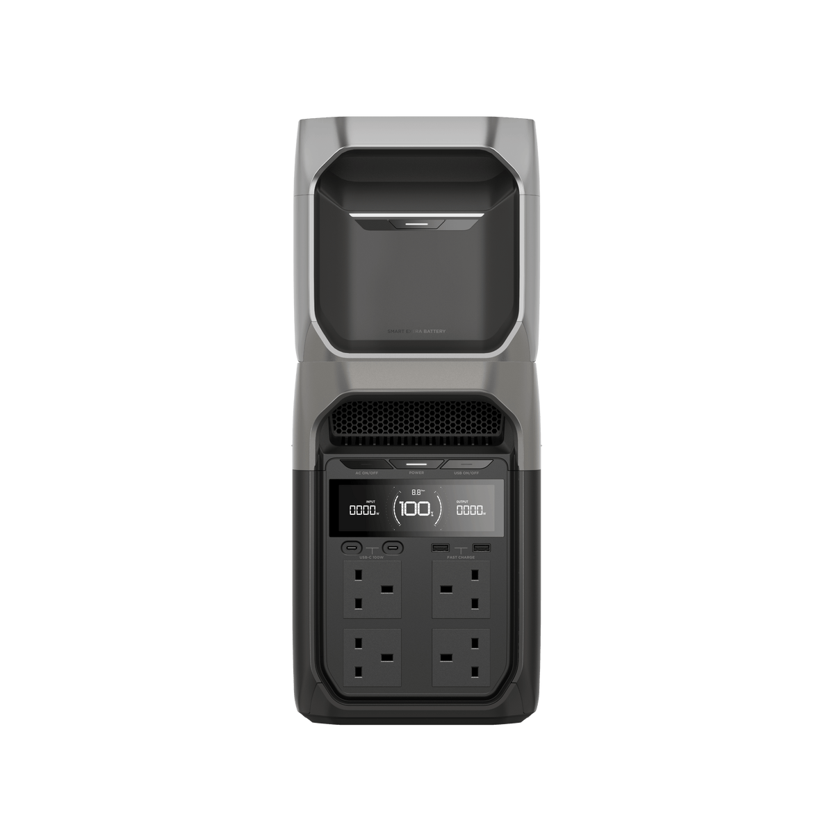 EcoFlow DELTA 3 Series Portable Power Station (Refurbished)