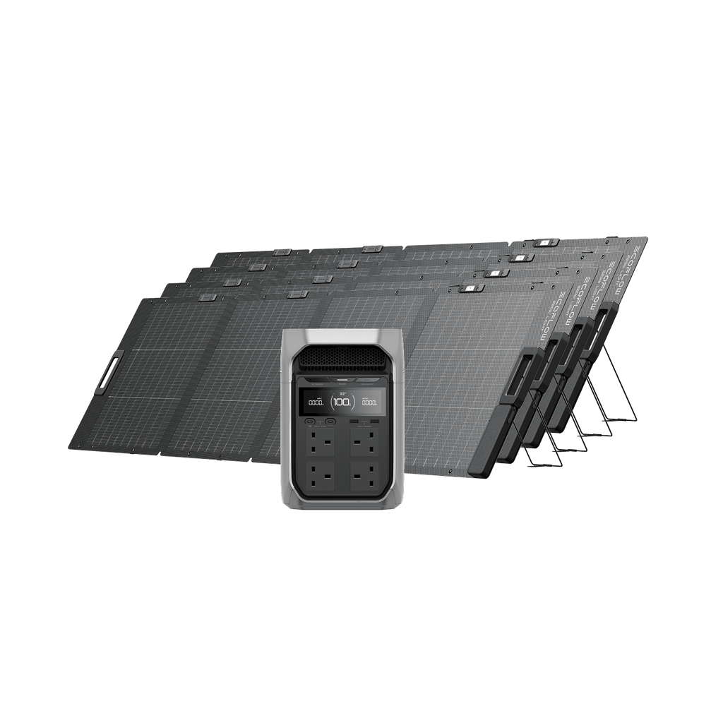 EcoFlow DELTA 3 Series Solar Generator (PV220W)