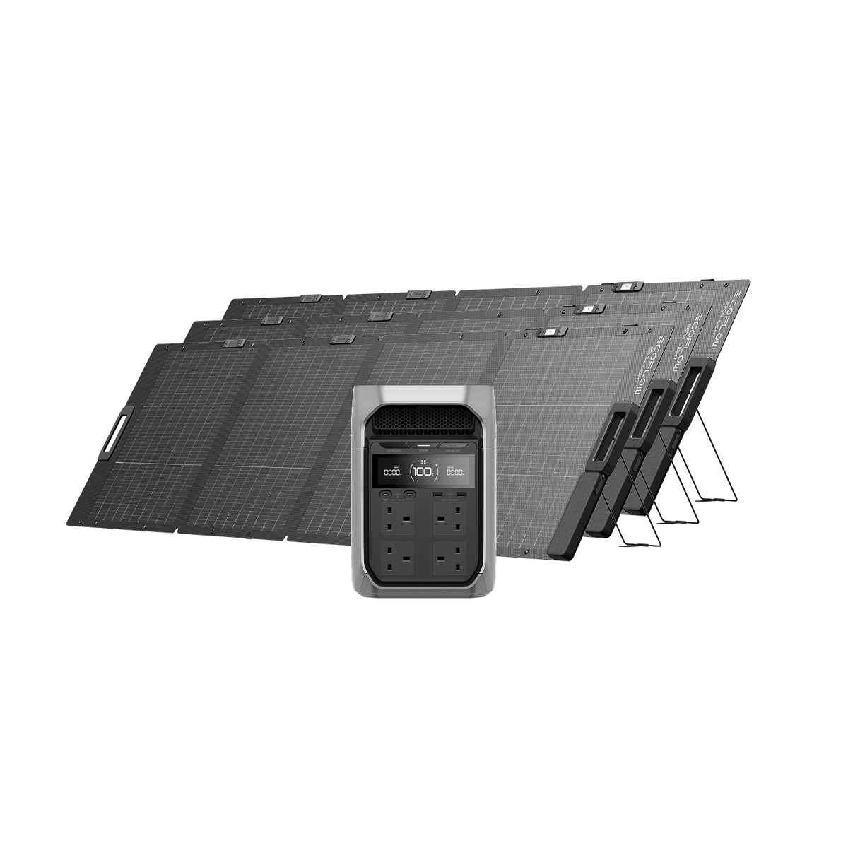 EcoFlow DELTA 3 Series Solar Generator (PV220W)