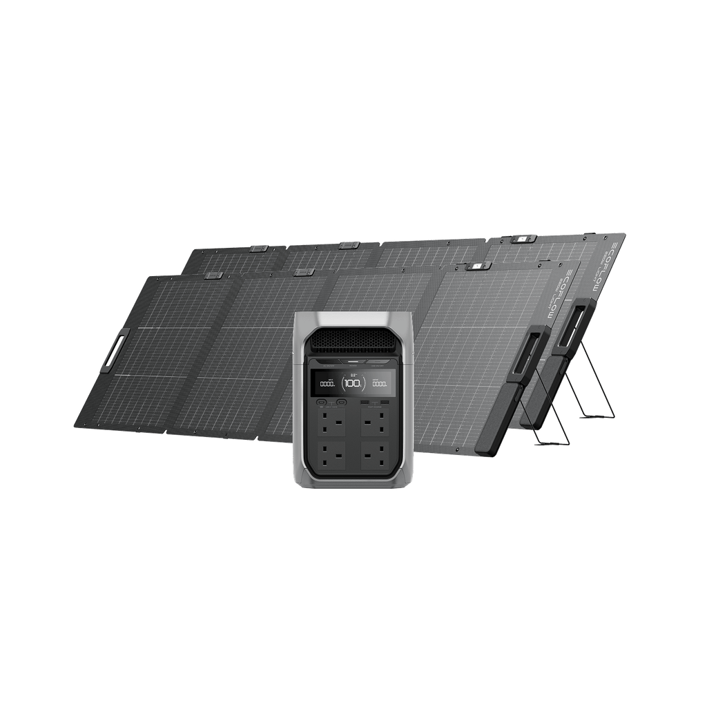 EcoFlow DELTA 3 Series Solar Generator (PV220W)