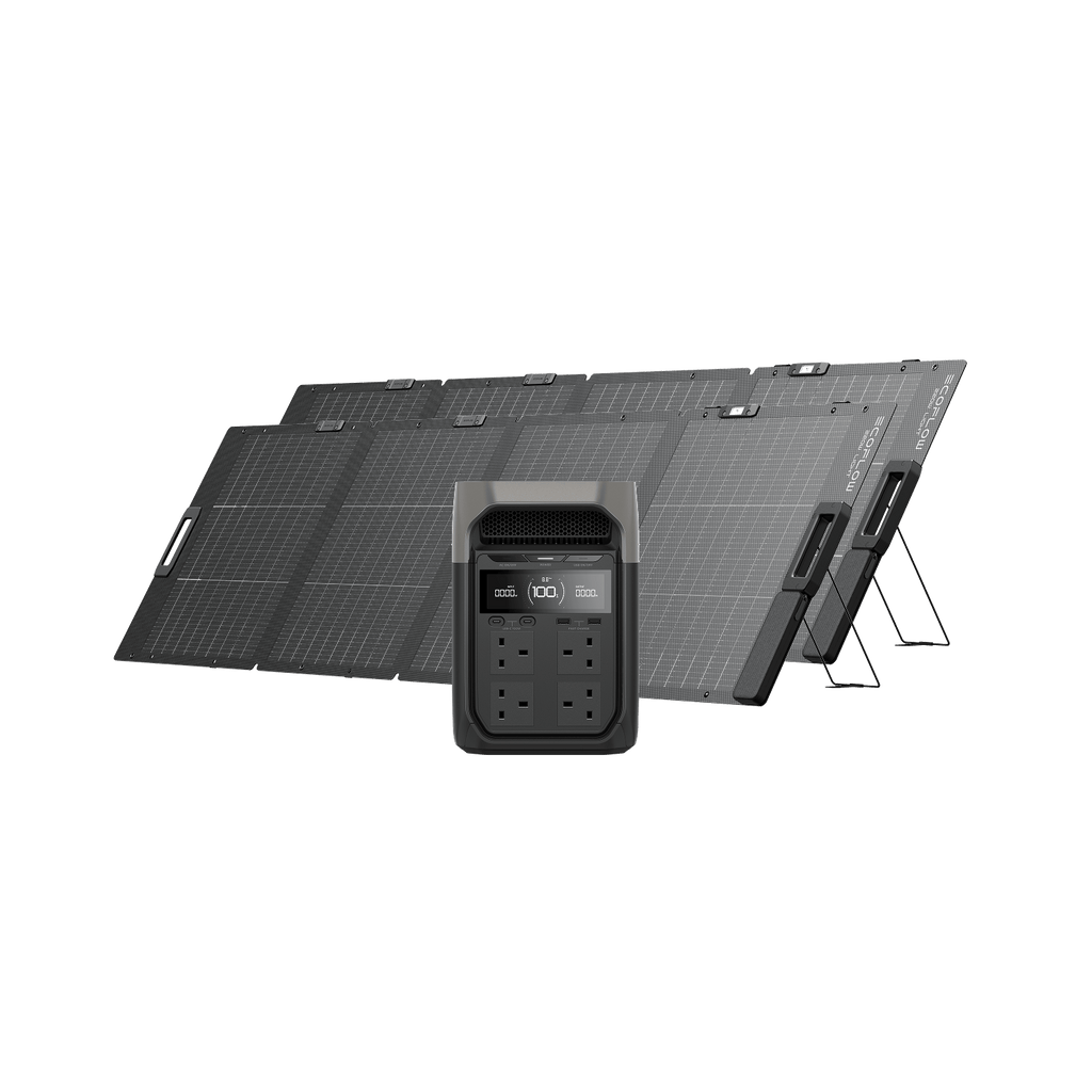 EcoFlow DELTA 3 Series Solar Generator (PV220W)