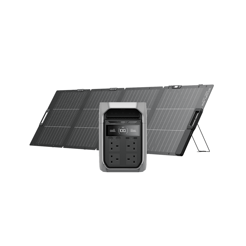 EcoFlow DELTA 3 Series Solar Generator (PV220W)