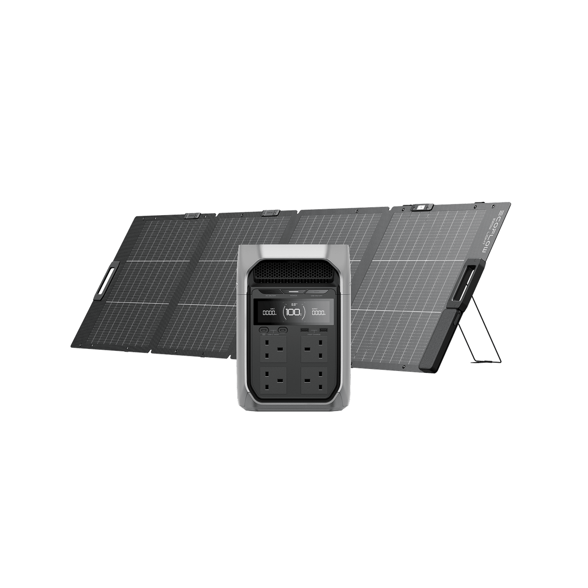 EcoFlow DELTA 3 Series Solar Generator (PV220W)