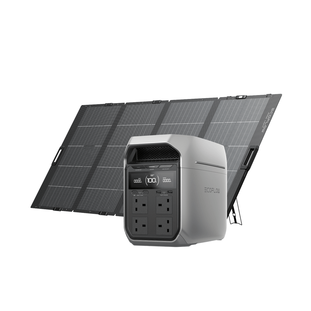 EcoFlow DELTA 3 Series Solar Generator (PV400W)