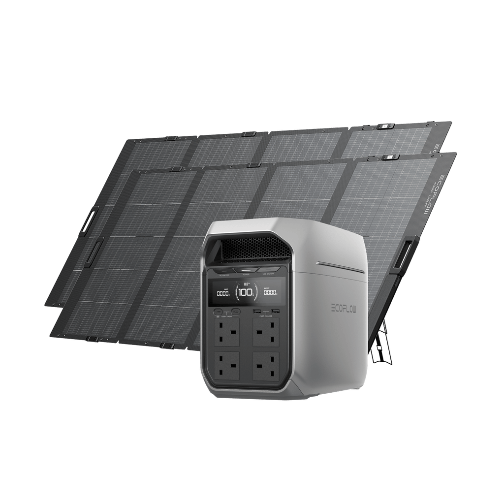 EcoFlow DELTA 3 Series Solar Generator (PV400W)