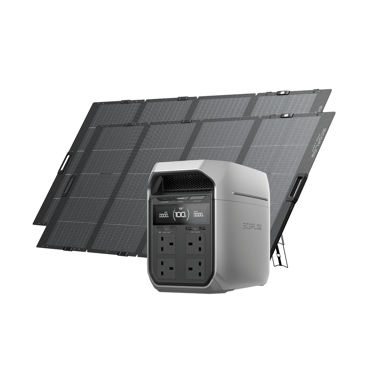 EcoFlow DELTA 3 Series Solar Generator (PV400W)
