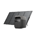 EcoFlow DELTA 3 Series Solar Generator (PV400W)