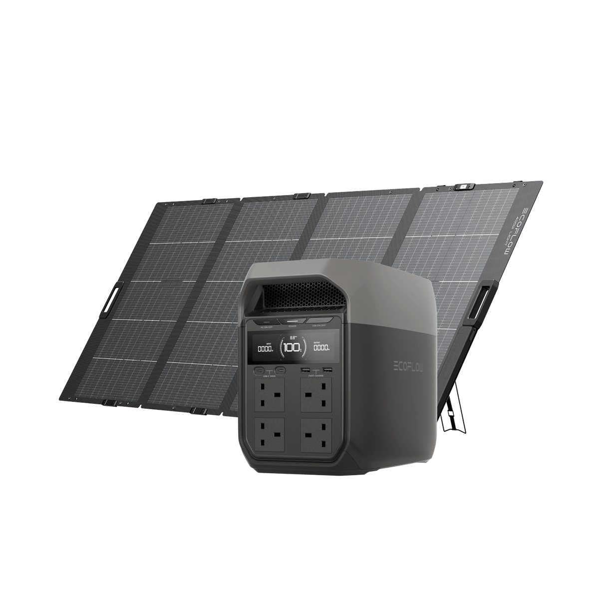EcoFlow DELTA 3 Series Solar Generator (PV400W)