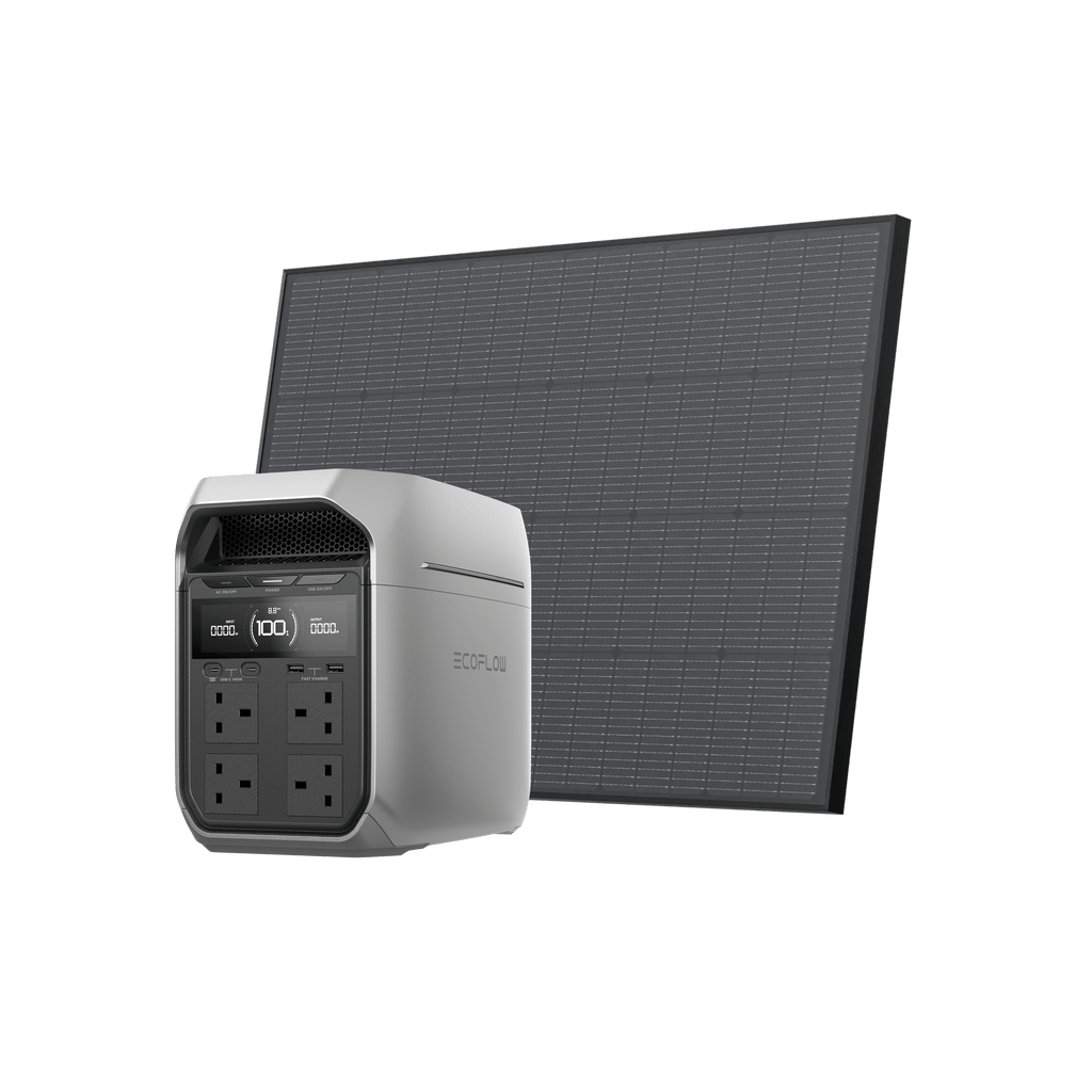 EcoFlow DELTA 3 Series Solar Generator (Rigid PV175W)