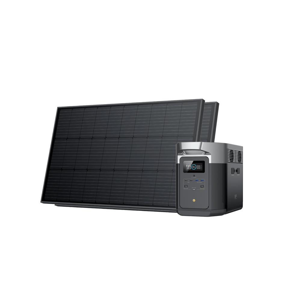 EcoFlow DELTA Max Solar Generator (Rigid PV100W)