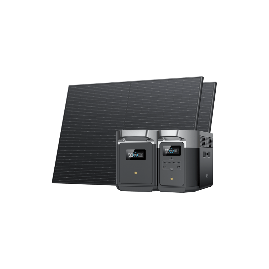 EcoFlow DELTA Max Solar Generator (Rigid PV100W)