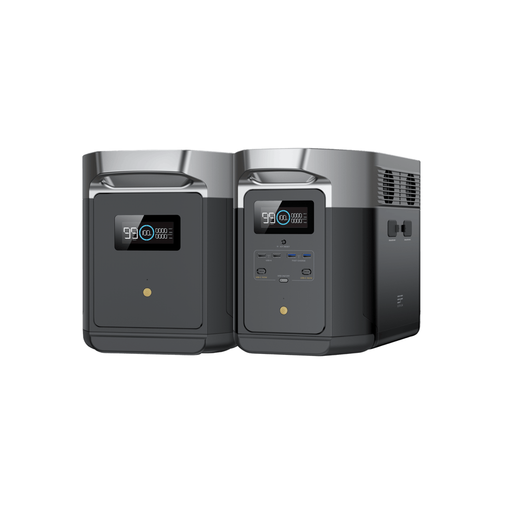 EcoFlow DELTA Max + DELTA Max Smart Extra Battery