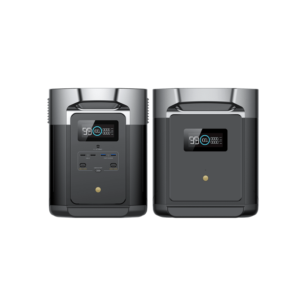 EcoFlow DELTA Max + DELTA Max Smart Extra Battery