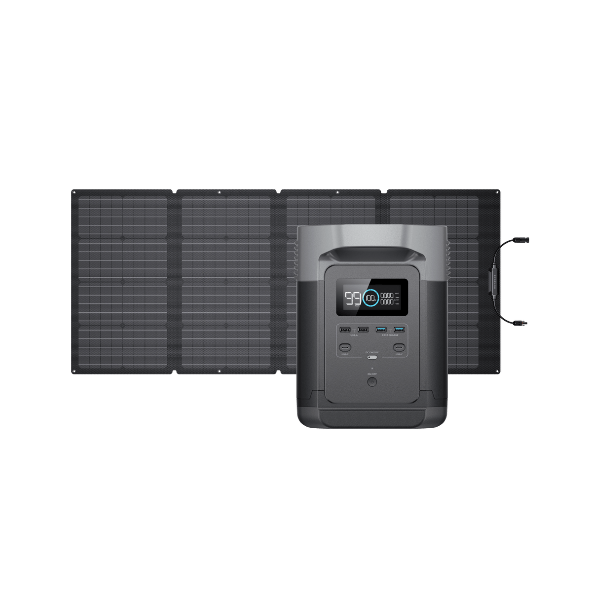 EcoFlow DELTA Solar Generator (PV160W)