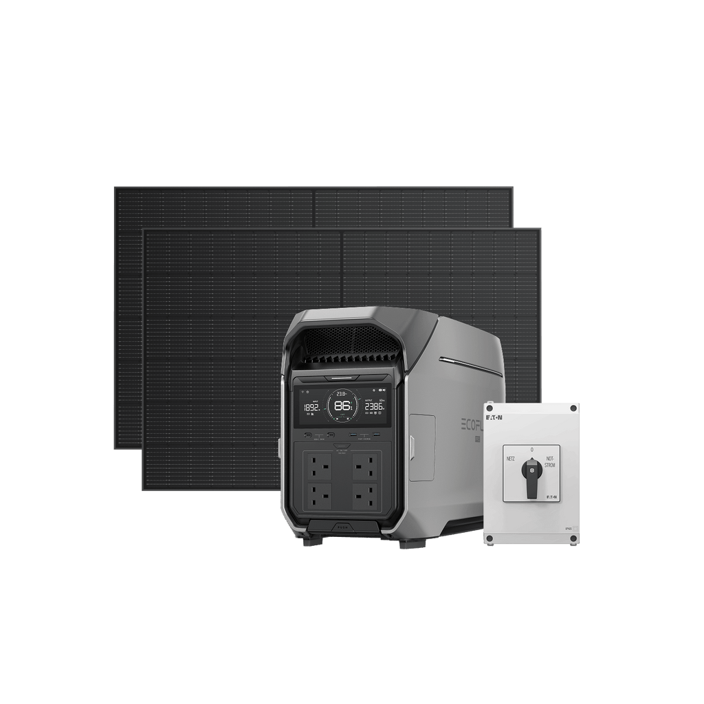 EcoFlow DELTA Pro 3 Portable Power Station