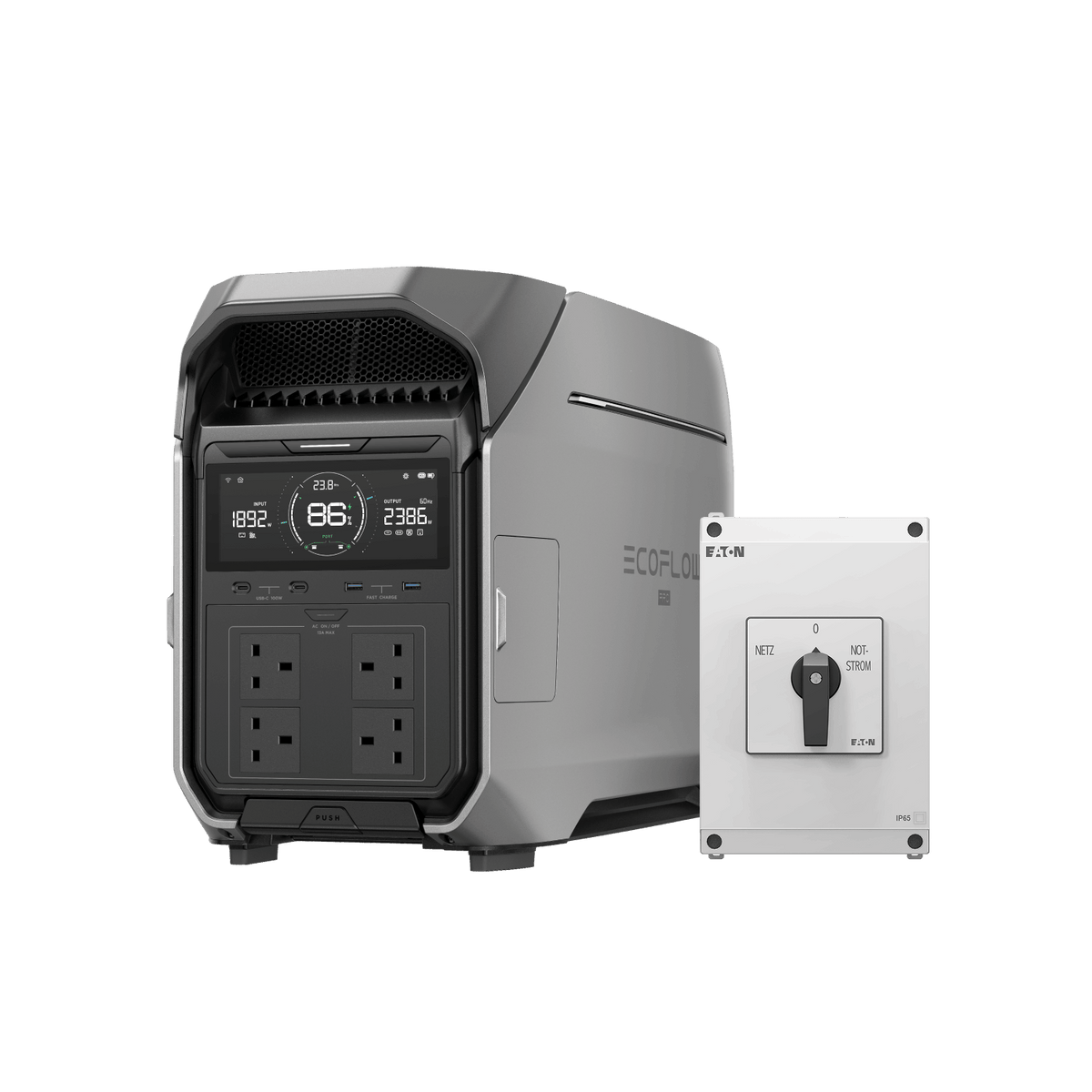 EcoFlow DELTA Pro 3 Portable Power Station