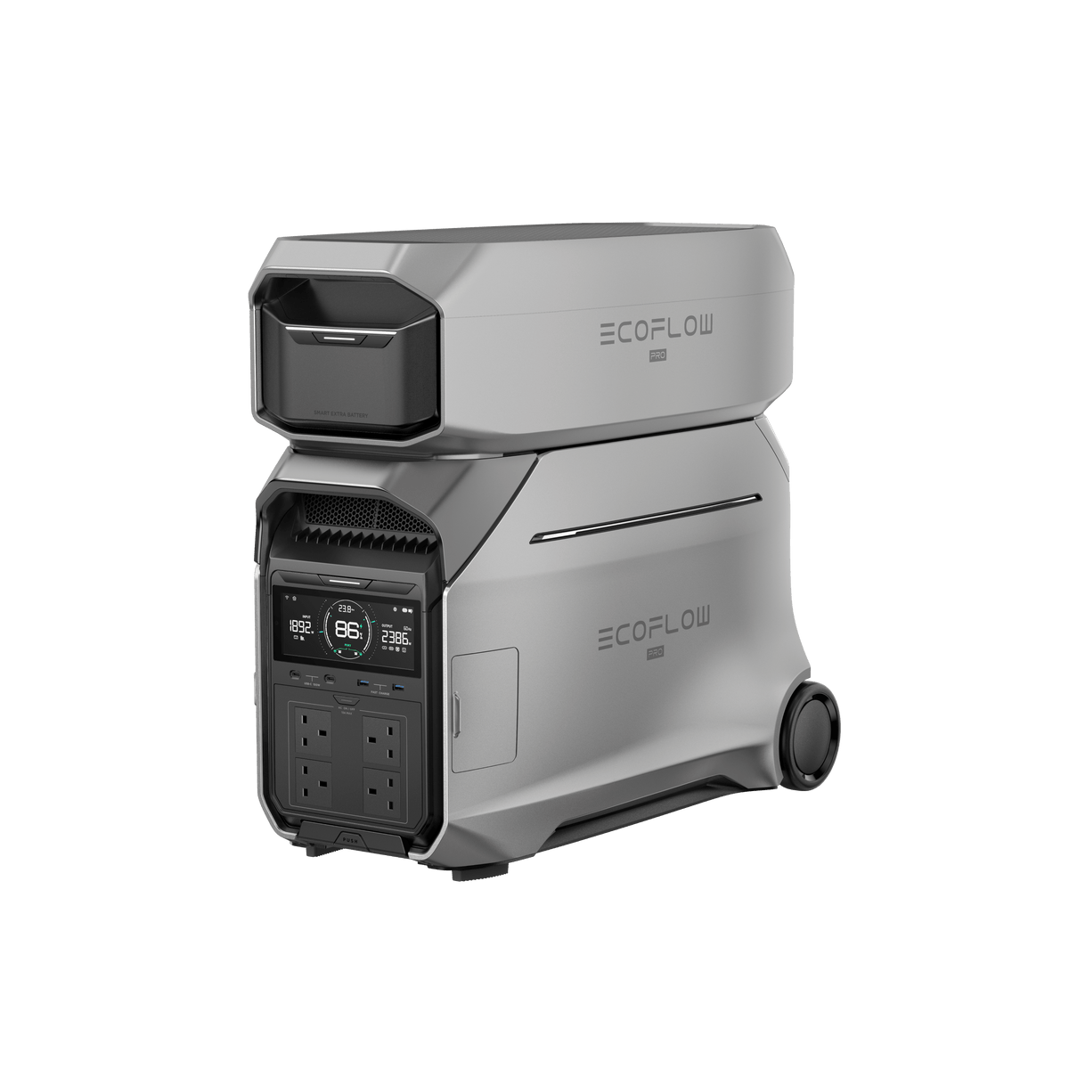 EcoFlow DELTA Pro 3 Portable Power Station (Refurbished)