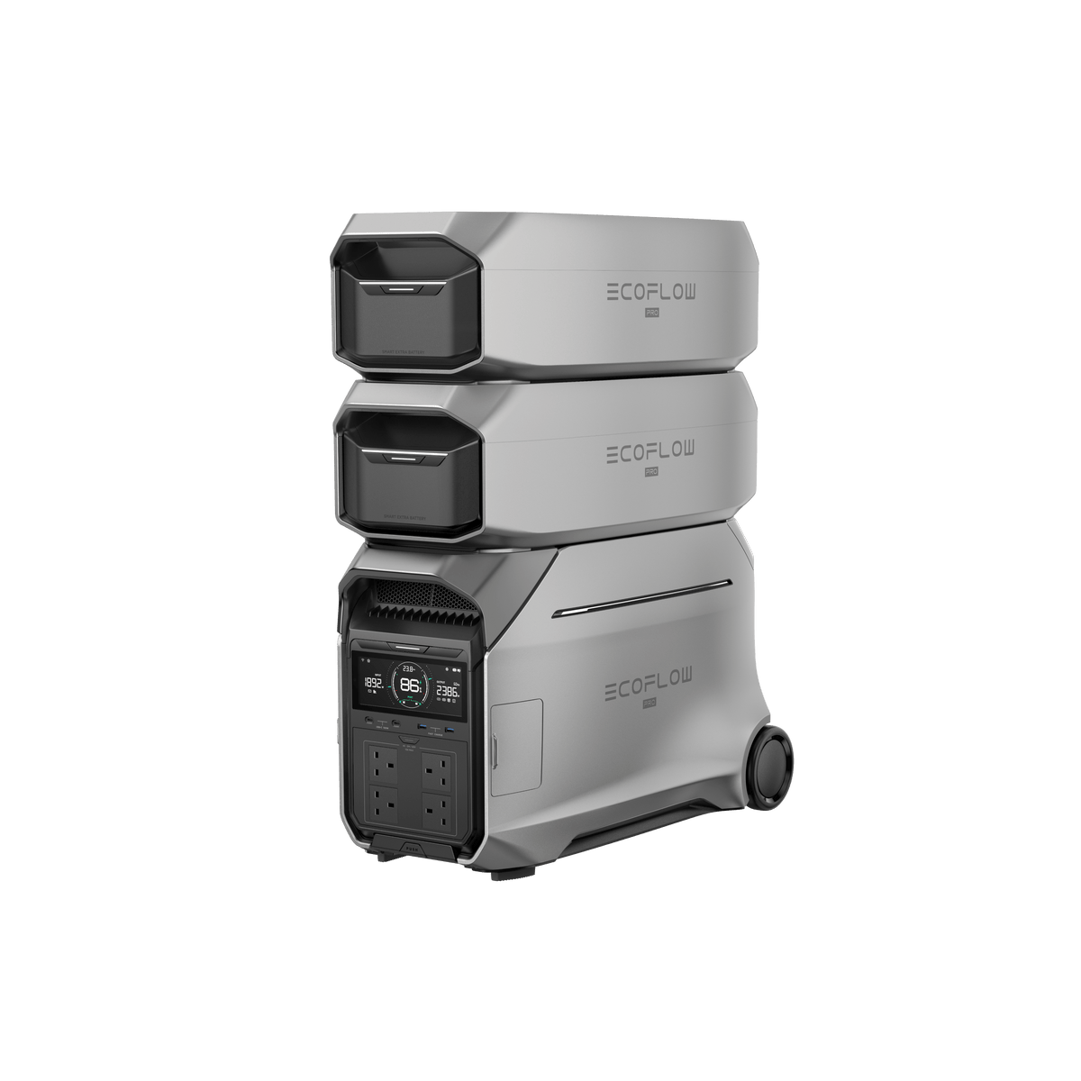 EcoFlow DELTA Pro 3 Portable Power Station