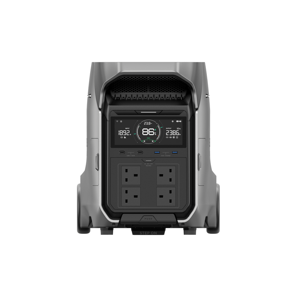 EcoFlow DELTA Pro 3 Portable Power Station