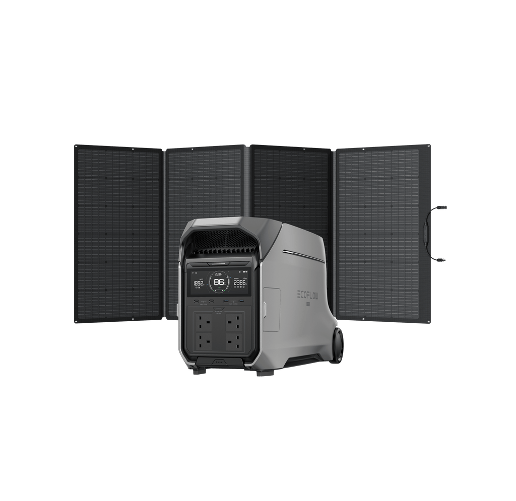 EcoFlow DELTA Pro 3 Portable Power Station (Refurbished)