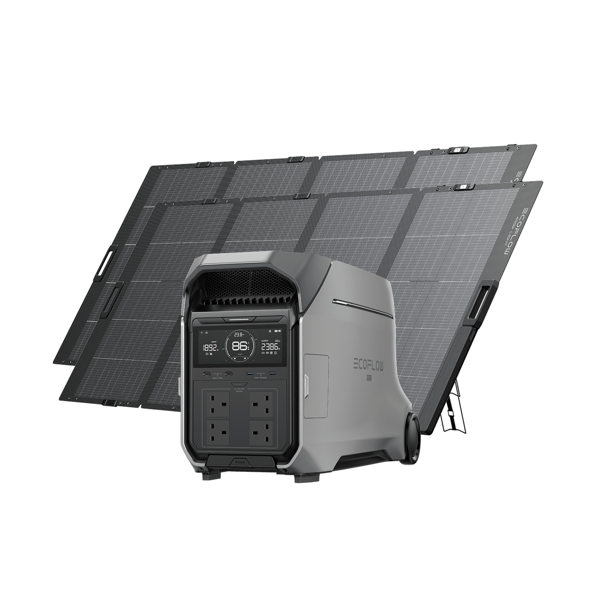 EcoFlow DELTA Pro 3 Solar Generator (PV400W)
