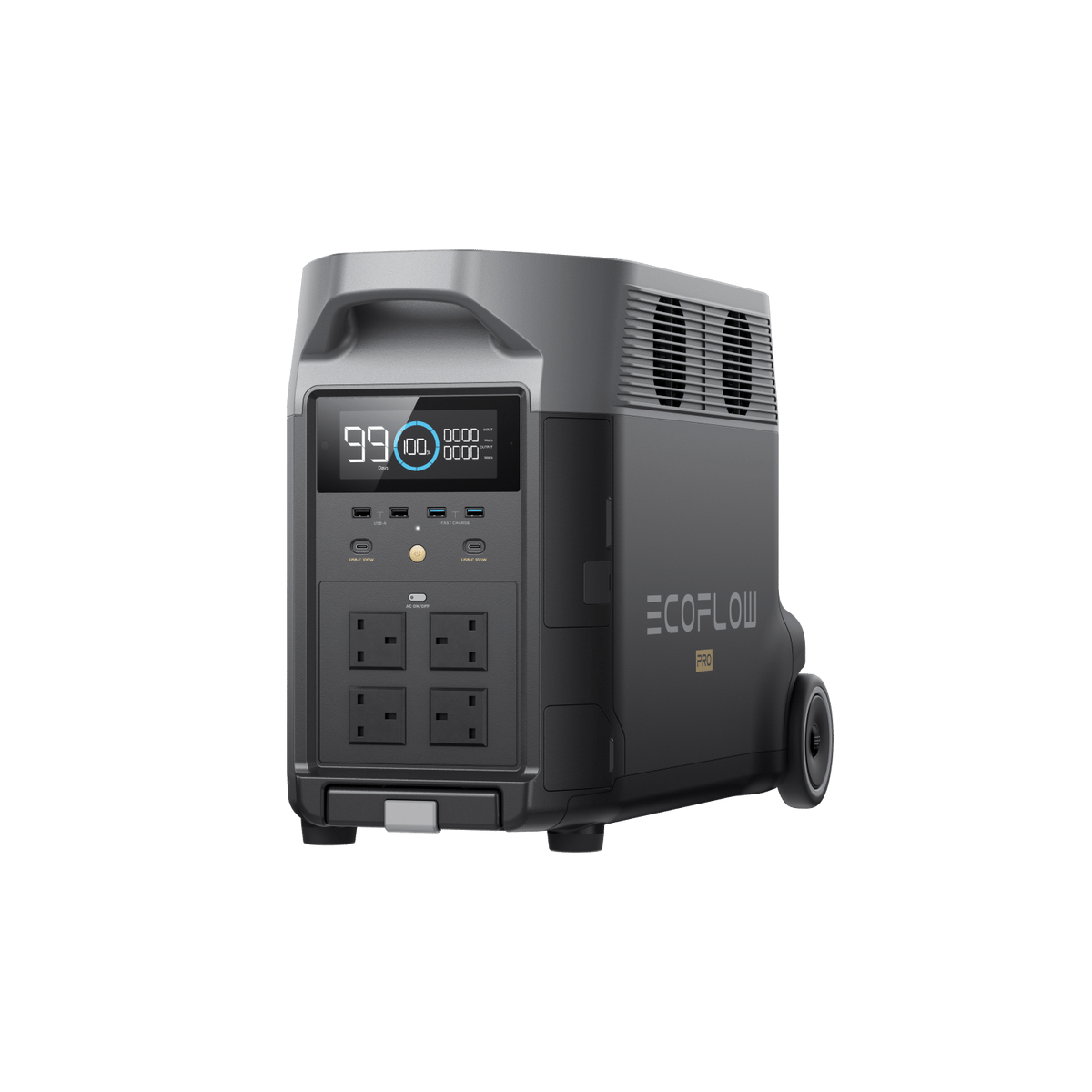 EcoFlow DELTA Pro Portable Power Station (Refurbished)