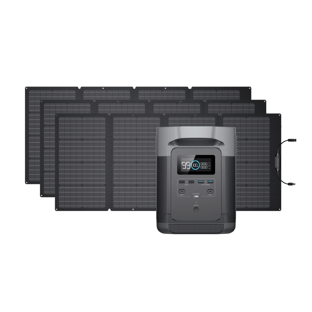 EcoFlow DELTA Solar Generator (PV160W)