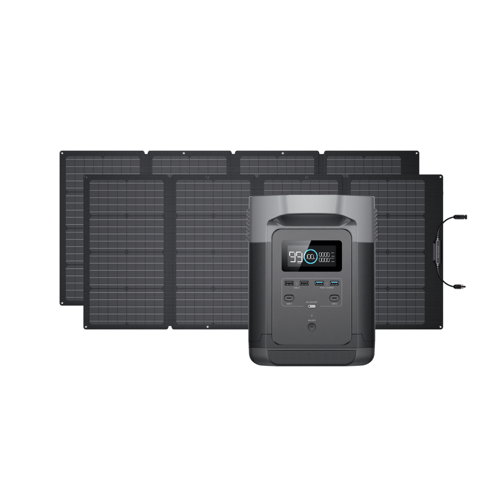 EcoFlow DELTA Solar Generator (PV160W)