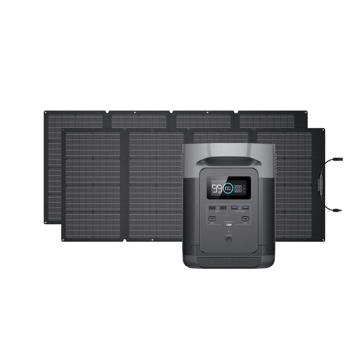 EcoFlow DELTA Solar Generator (PV160W)